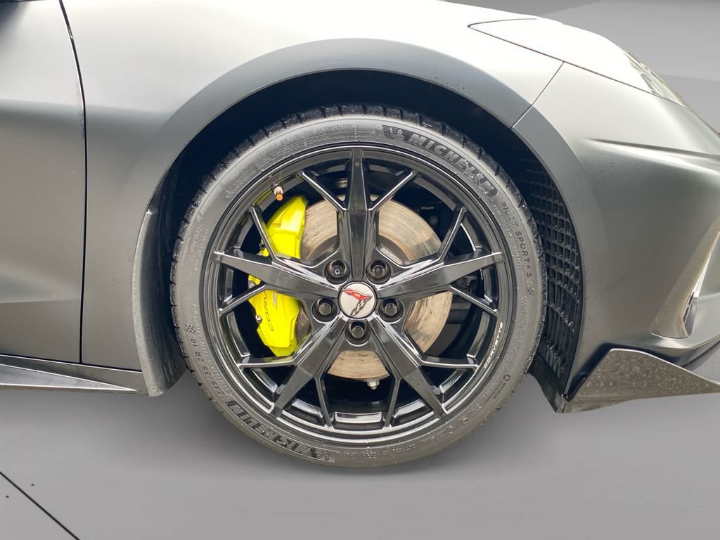 Certified 2022 Chevrolet Corvette Stingray Premium Conv w/ Z51 Performance Package RWD image 9