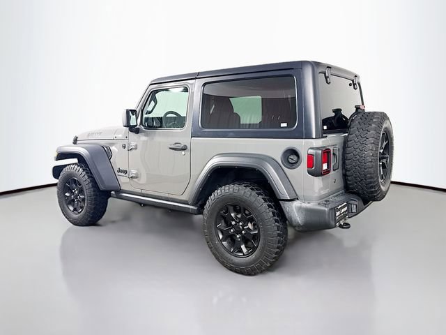 Used 2022 Jeep Wrangler Sport image 5