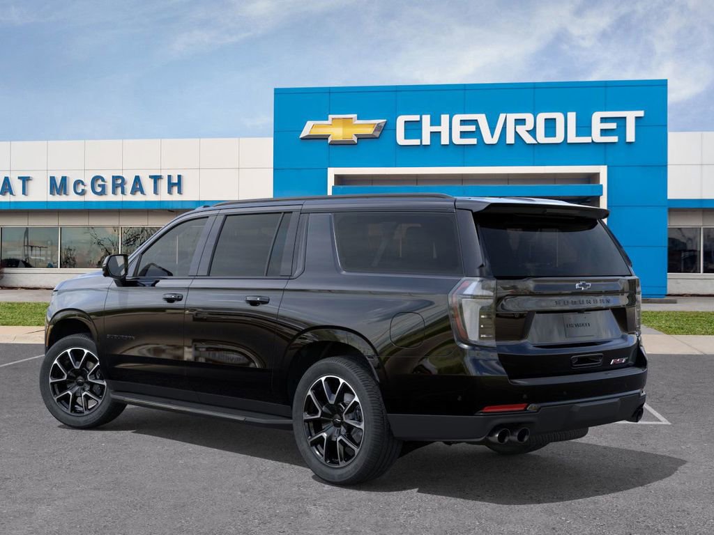 New 2026 Chevrolet Suburban RST image 3