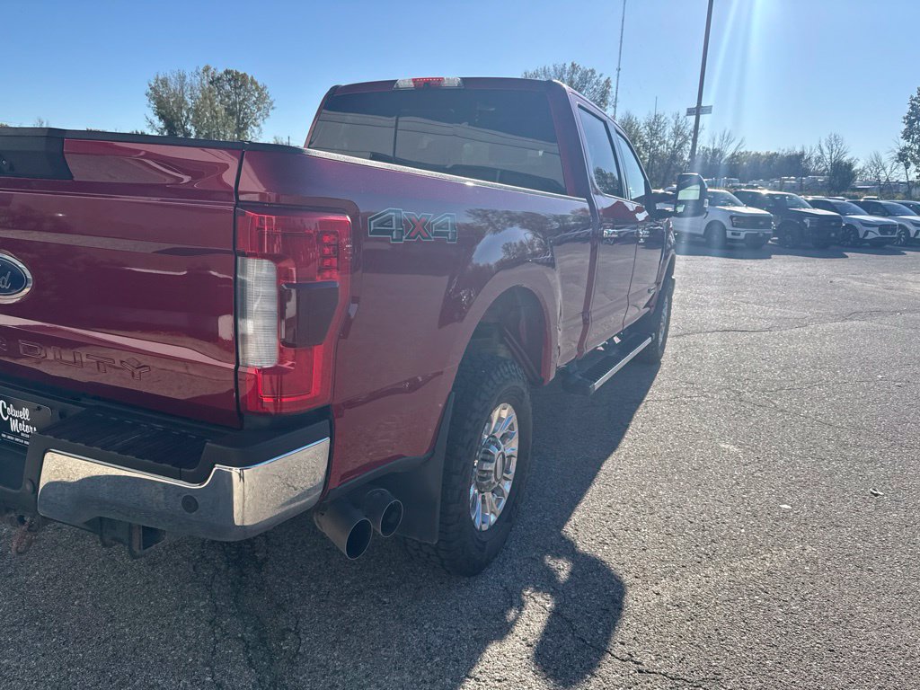 Used 2018 Ford F250 Lariat w/ Lariat Ultimate Package AWD/4WD image 3