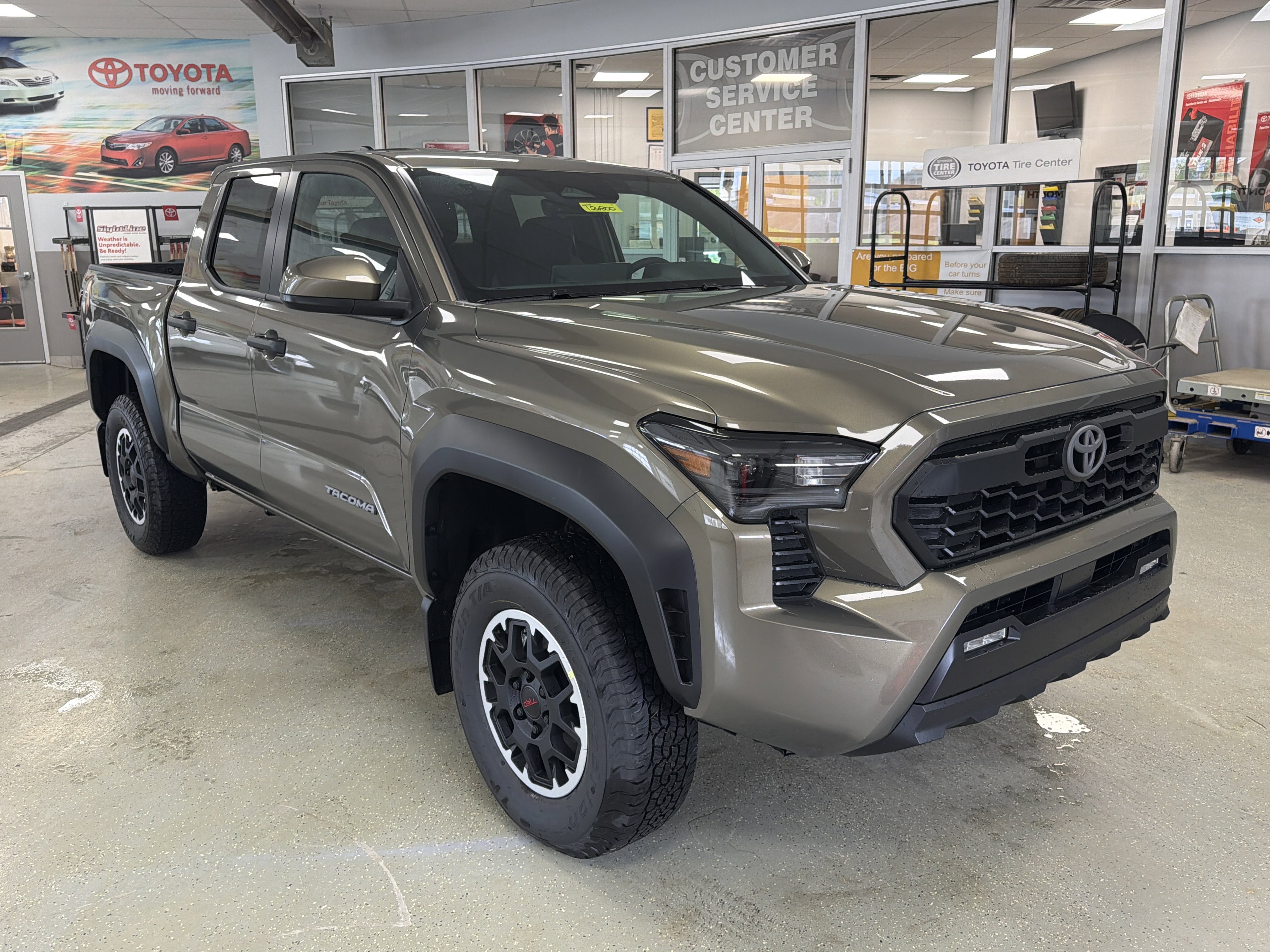 New 2026 Toyota Tacoma TRD Off-Road AWD/4WD video 2