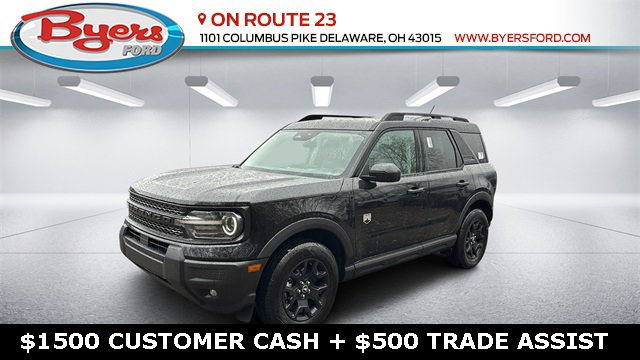 New 2025 Ford Bronco Sport Big Bend w/ Convenience Package