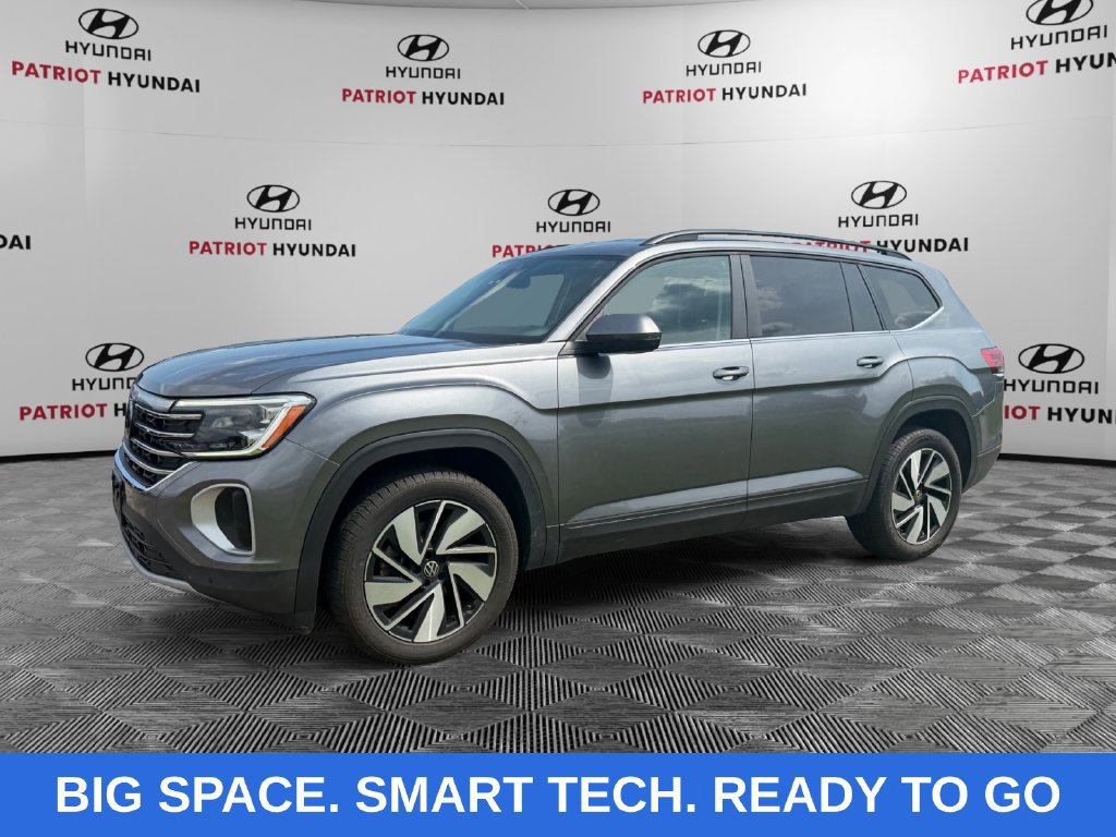 Used 2024 Volkswagen Atlas SE AWD/4WD image 7