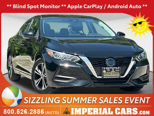 Used 2022 Nissan Sentra SV FWD video 1