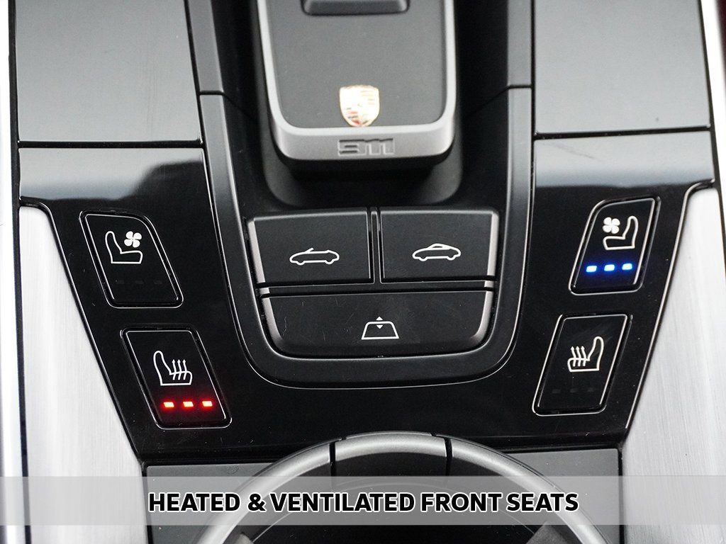 Used 2022 Porsche 911 Turbo S w/ 911 Turbo Sportdesign Package image 8