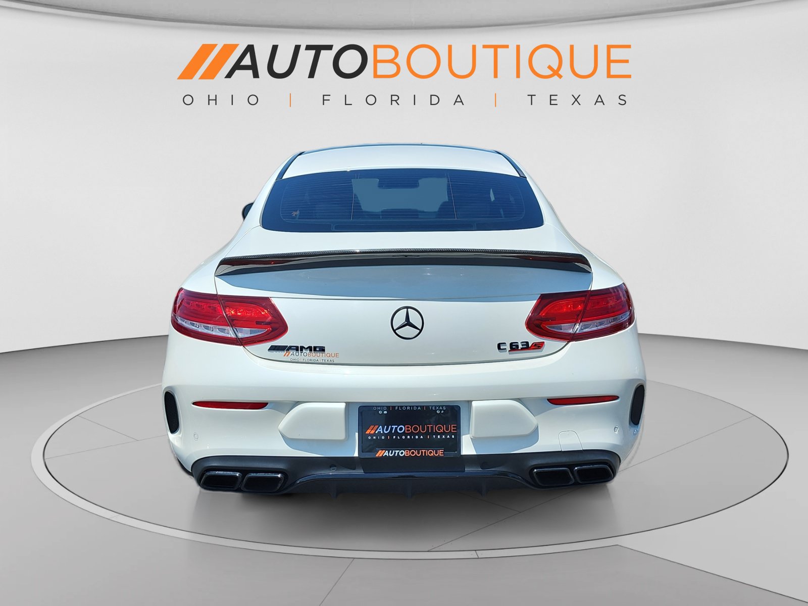 Used 2017 Mercedes-Benz C 63 AMG S image 4