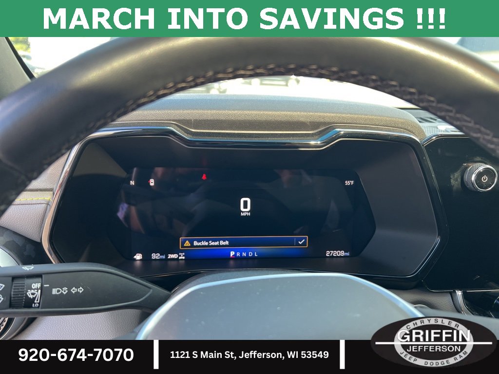 Used 2023 Chevrolet Colorado ZR2 w/ ZR2 Convenience Package III image 24