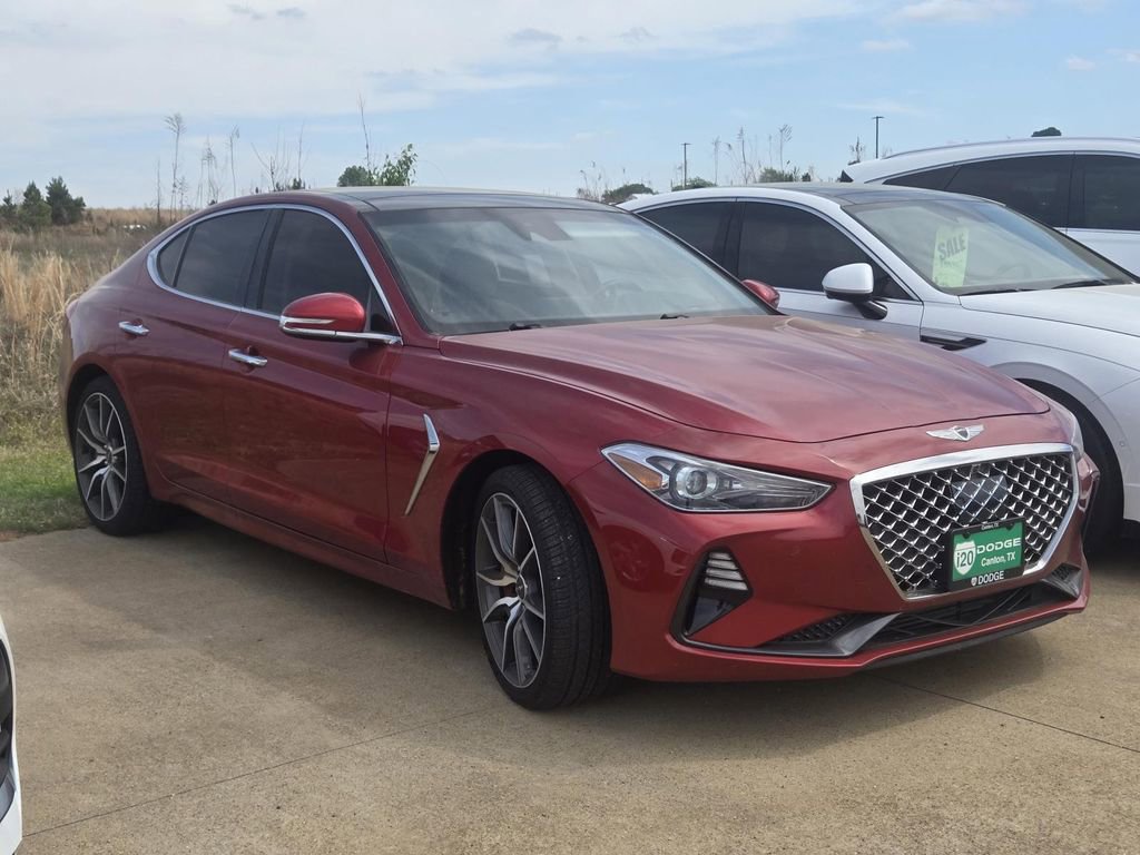 Used 2020 Genesis G70 3.3T w/ Prestige Package image 1