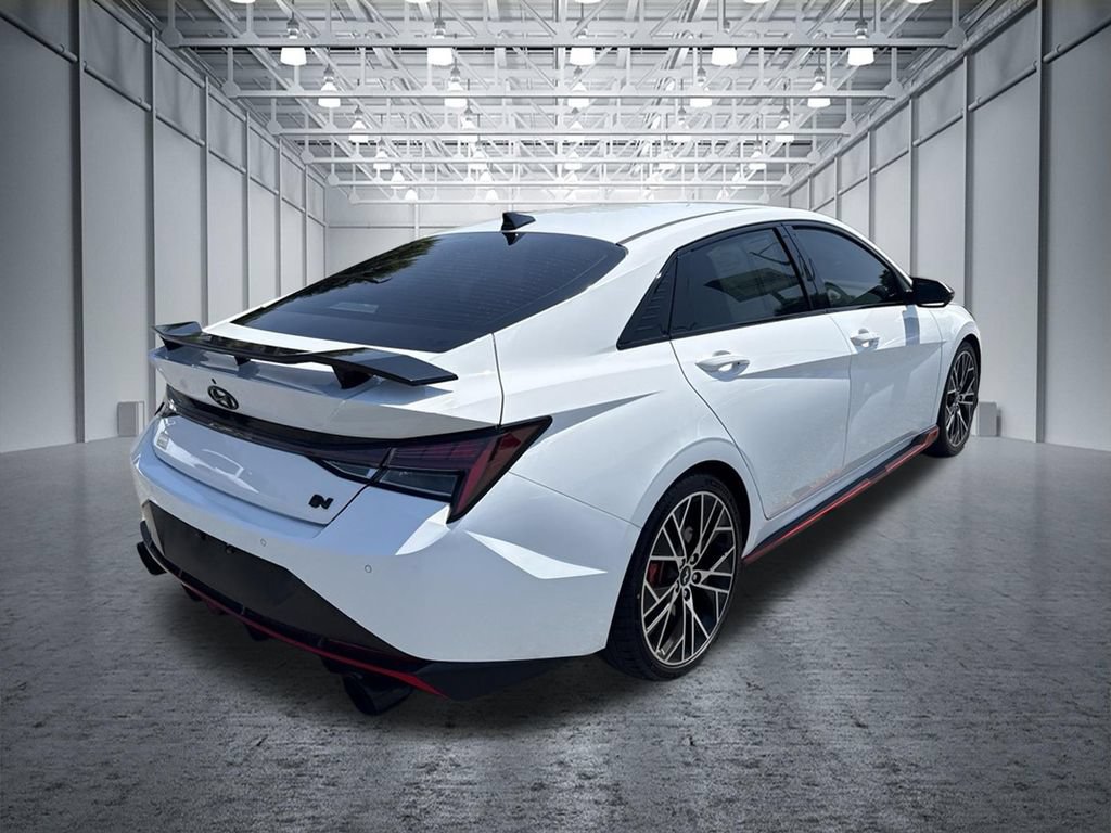 Used 2022 Hyundai Elantra N FWD image 5