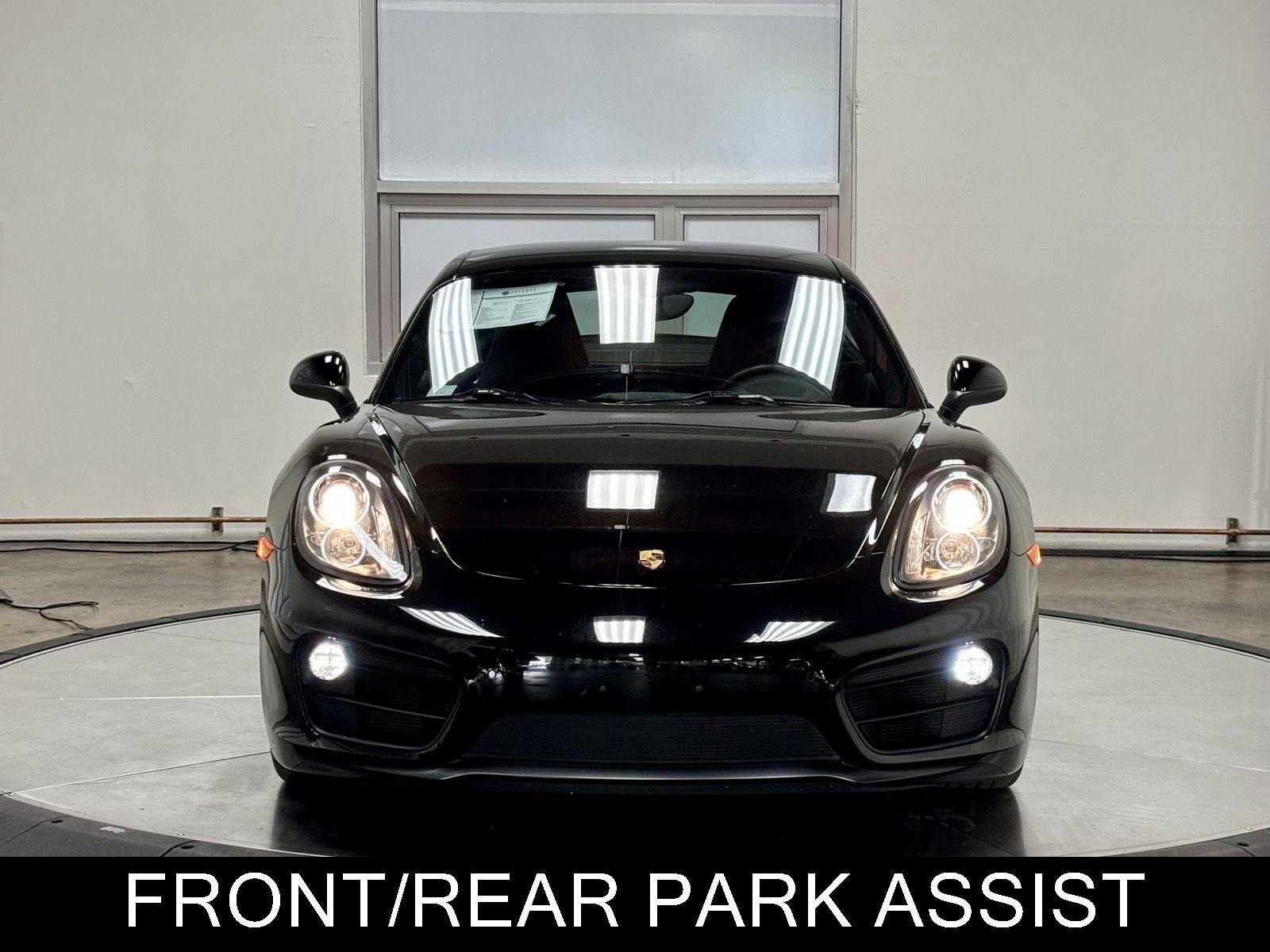 Used 2015 Porsche Cayman RWD image 3