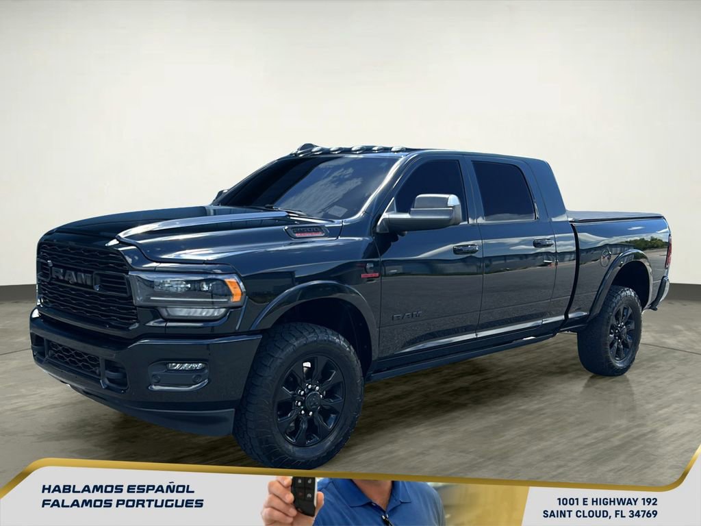 Used 2022 RAM 2500 Limited w/ Night Edition image 2