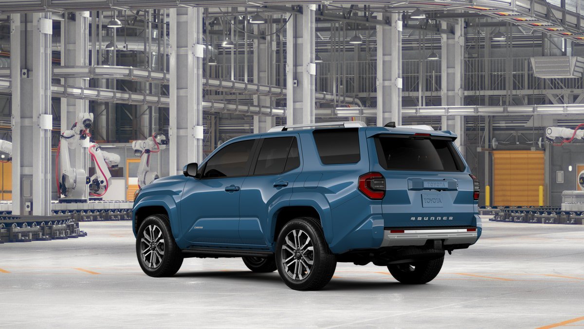 New 2026 Toyota 4Runner Limited AWD/4WD image 6