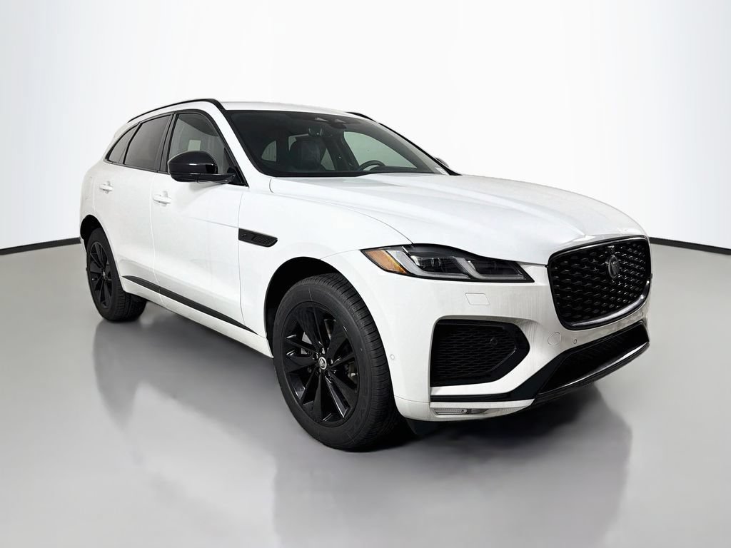 New 2026 Jaguar F-PACE R-Dynamic S AWD/4WD image 3
