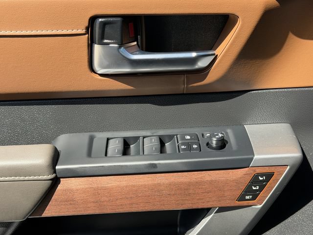Certified 2025 Toyota Tundra 1794 Edition AWD/4WD image 25