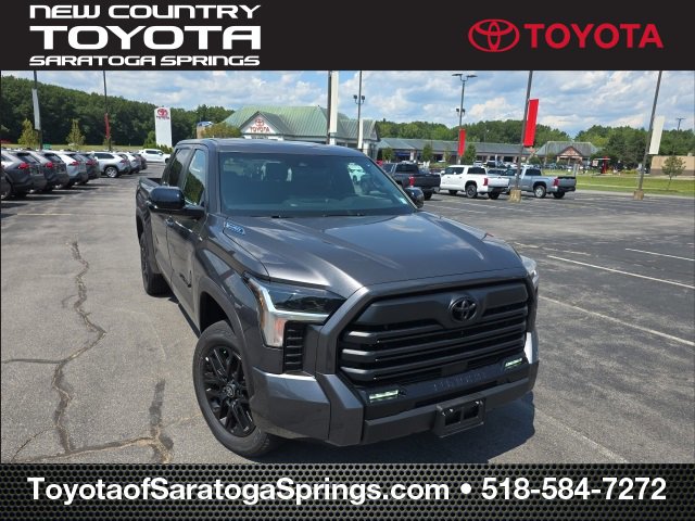 New 2025 Toyota Tundra 4x4 CrewMax Hybrid