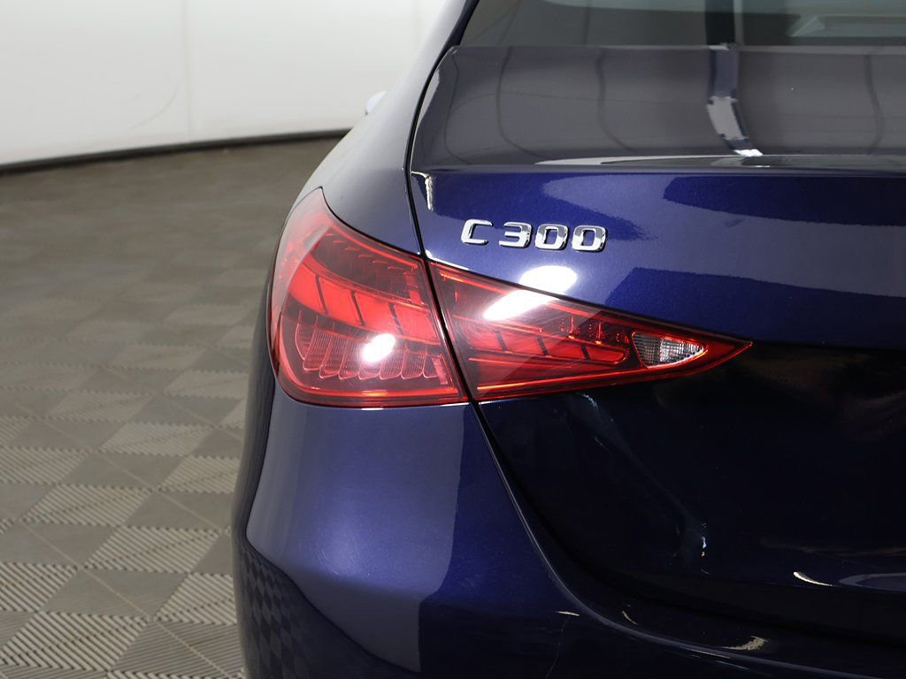 Used 2023 Mercedes-Benz C 300 4MATIC Sedan w/ Exclusive Trim Package image 16