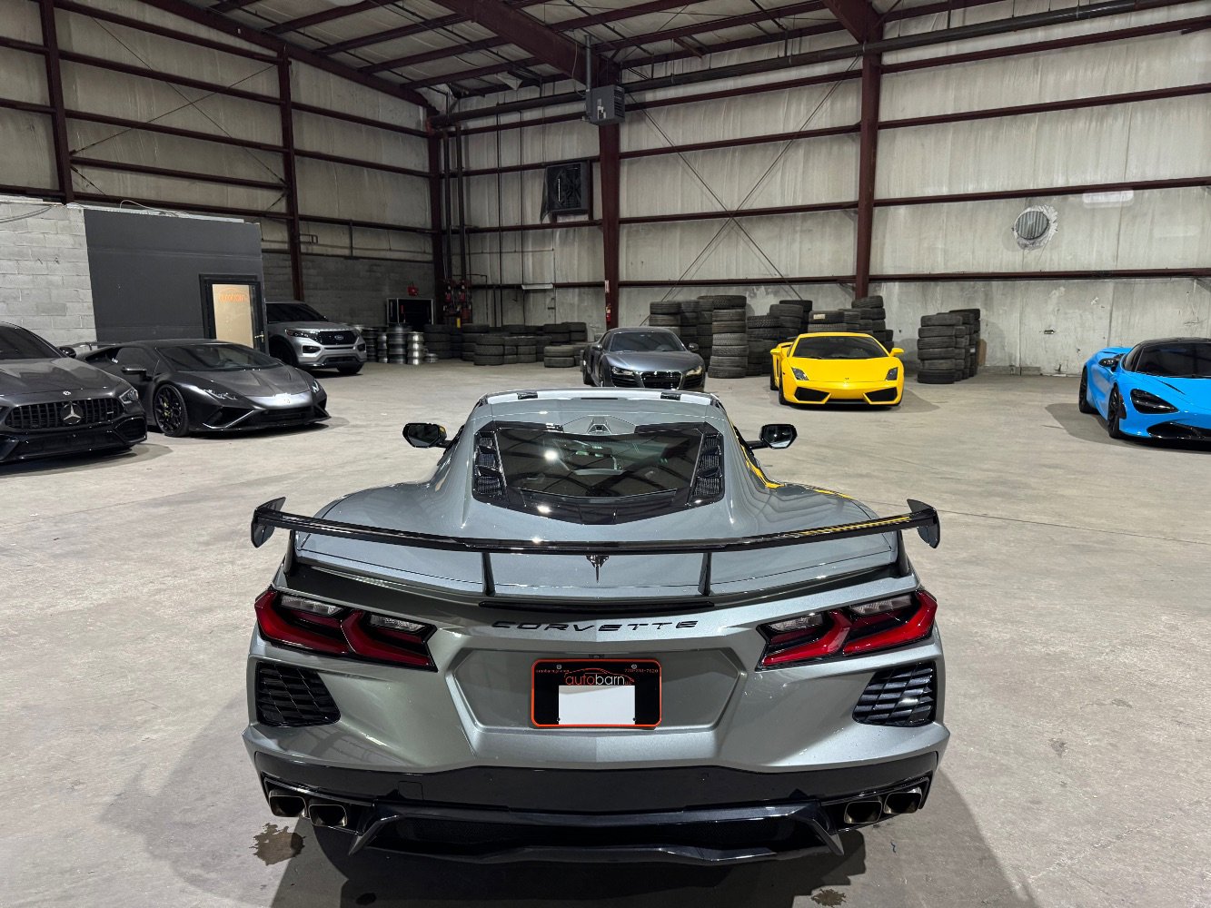 Used 2024 Chevrolet Corvette Stingray Premium Cpe w/ 3LT image 7