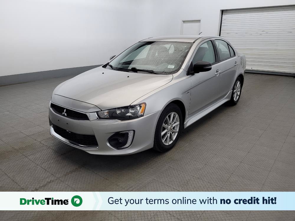 Used 2016 Mitsubishi Lancer ES