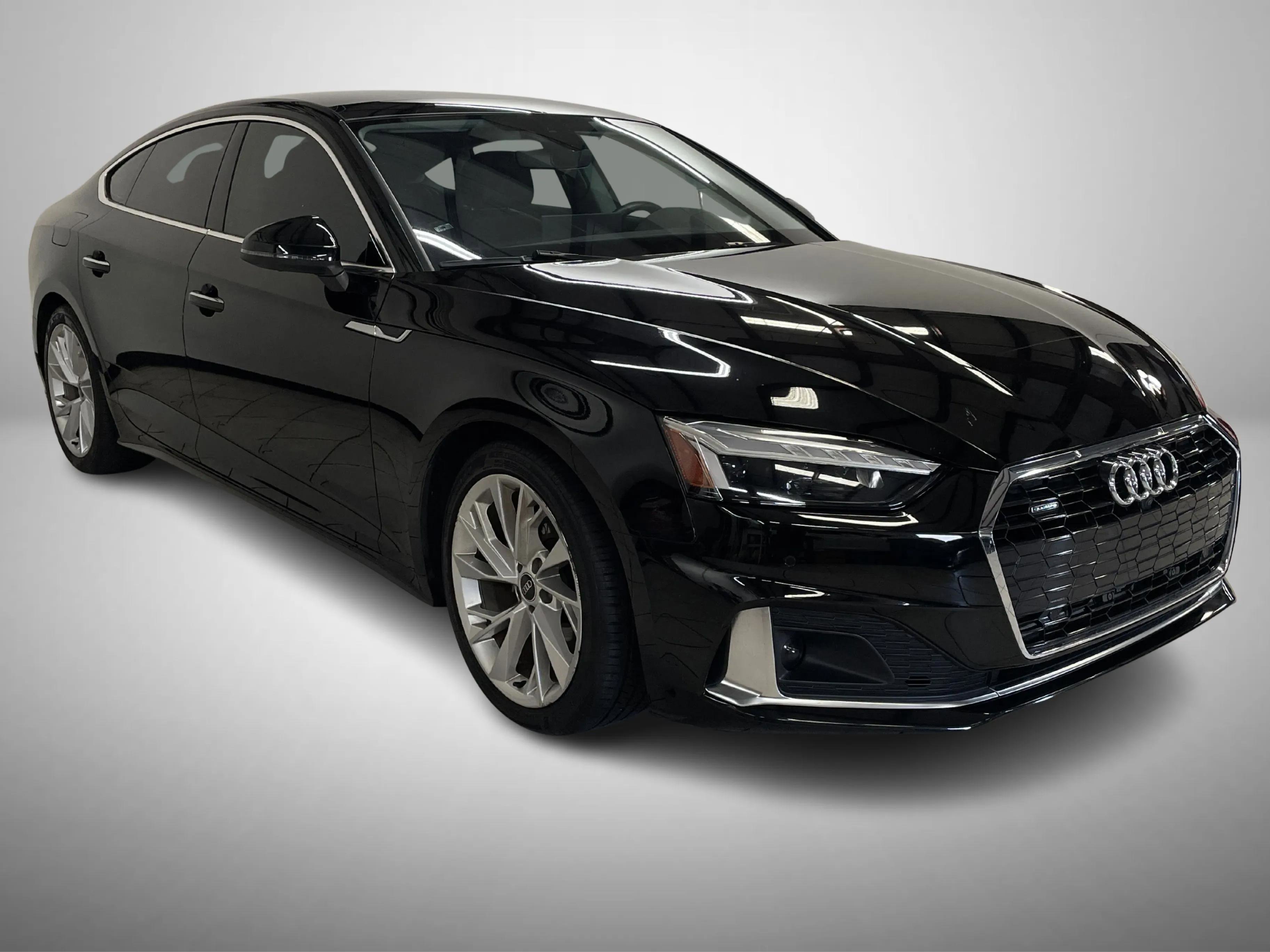 Used 2022 Audi A5 2.0T Premium Plus w/ Premium Plus image 1