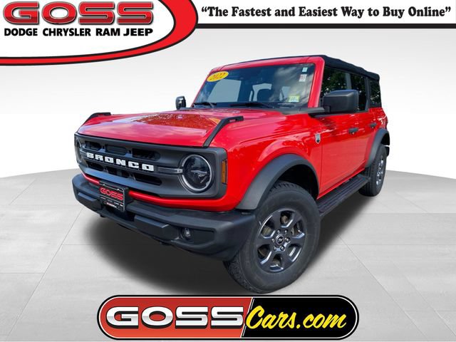 Used 2022 Ford Bronco Big Bend