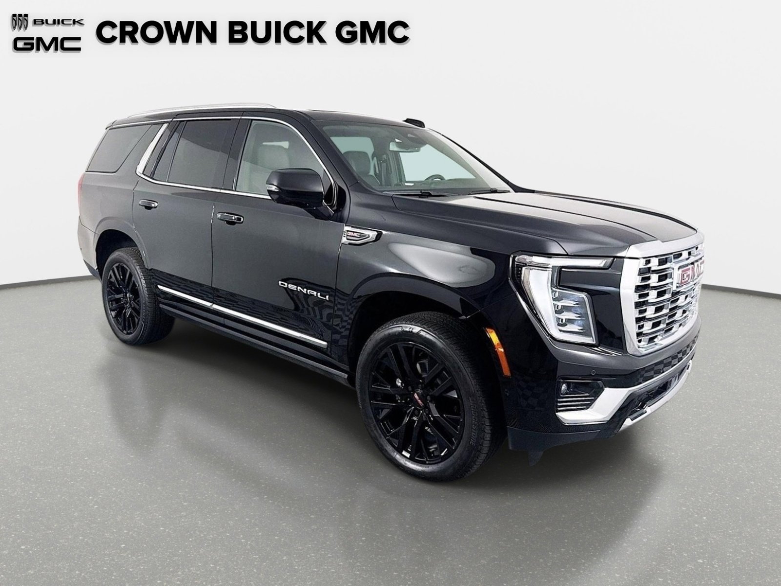 Certified 2026 GMC Yukon Denali w/ Sun & Power Step Package AWD/4WD image 3