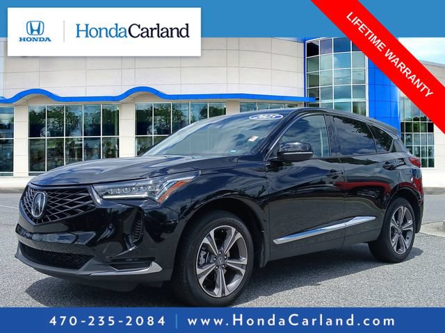 Used 2025 Acura RDX w/ Technology Package AWD/4WD image 1
