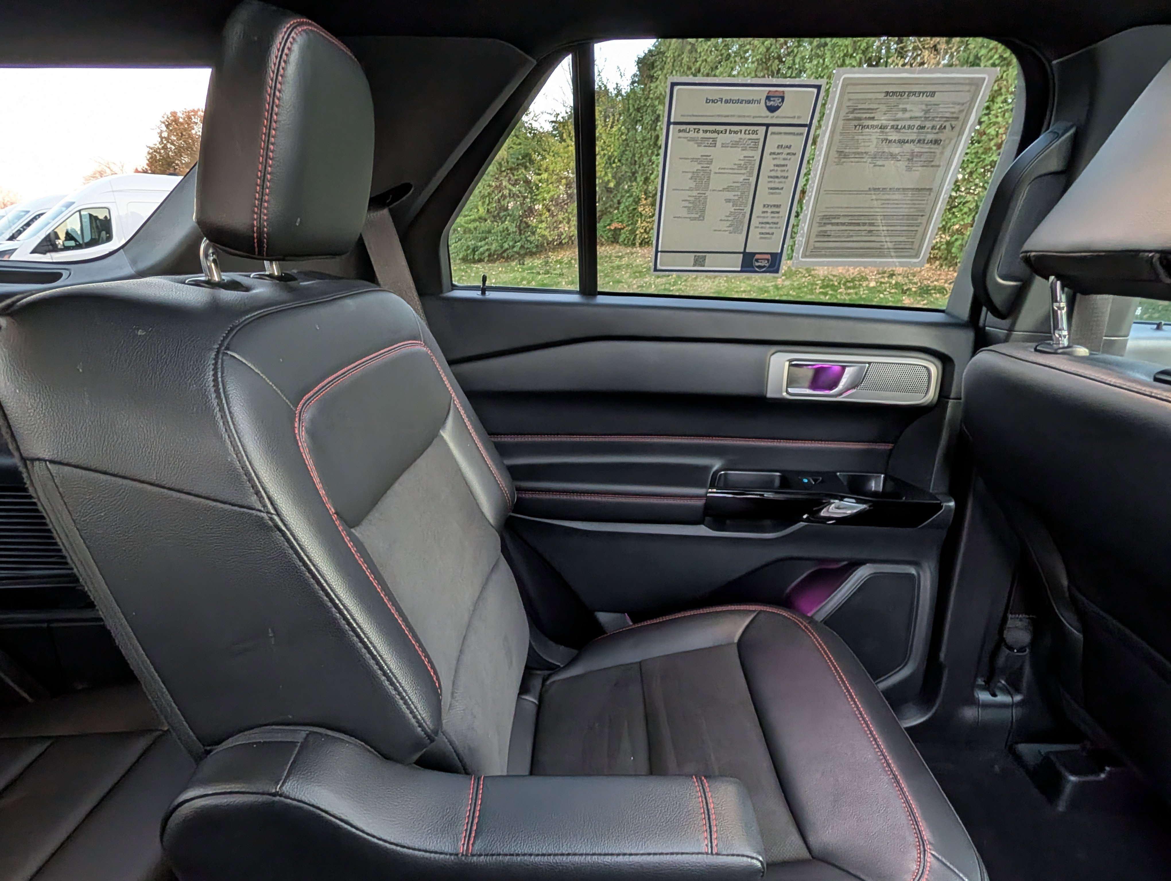 Used 2023 Ford Explorer ST-Line image 44