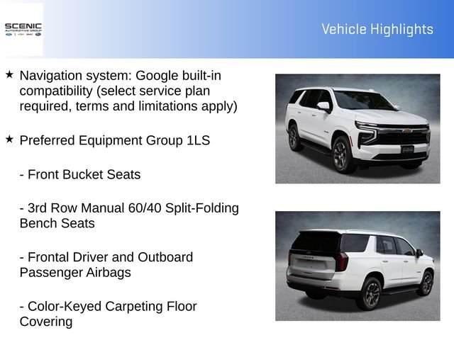 Used 2025 Chevrolet Tahoe LS AWD/4WD image 5