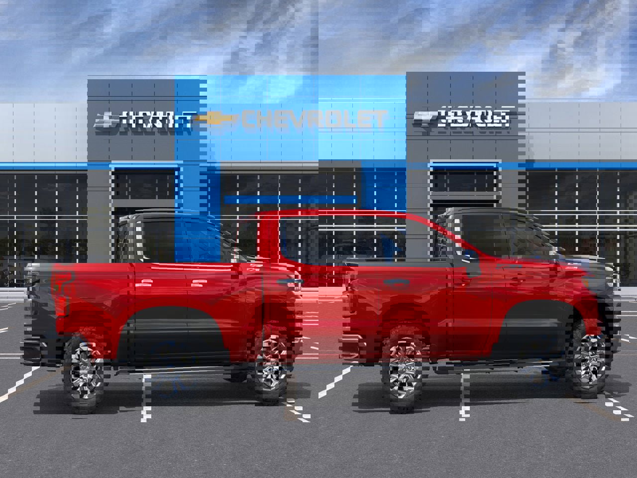 New 2026 Chevrolet Silverado 1500 LTZ w/ Technology Package image 5
