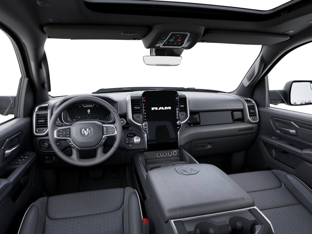 New 2026 RAM 1500 Laramie w/ Night Edition AWD/4WD image 14