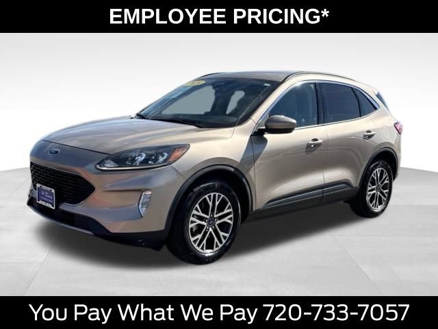 Certified 2020 Ford Escape SEL AWD/4WD image 1