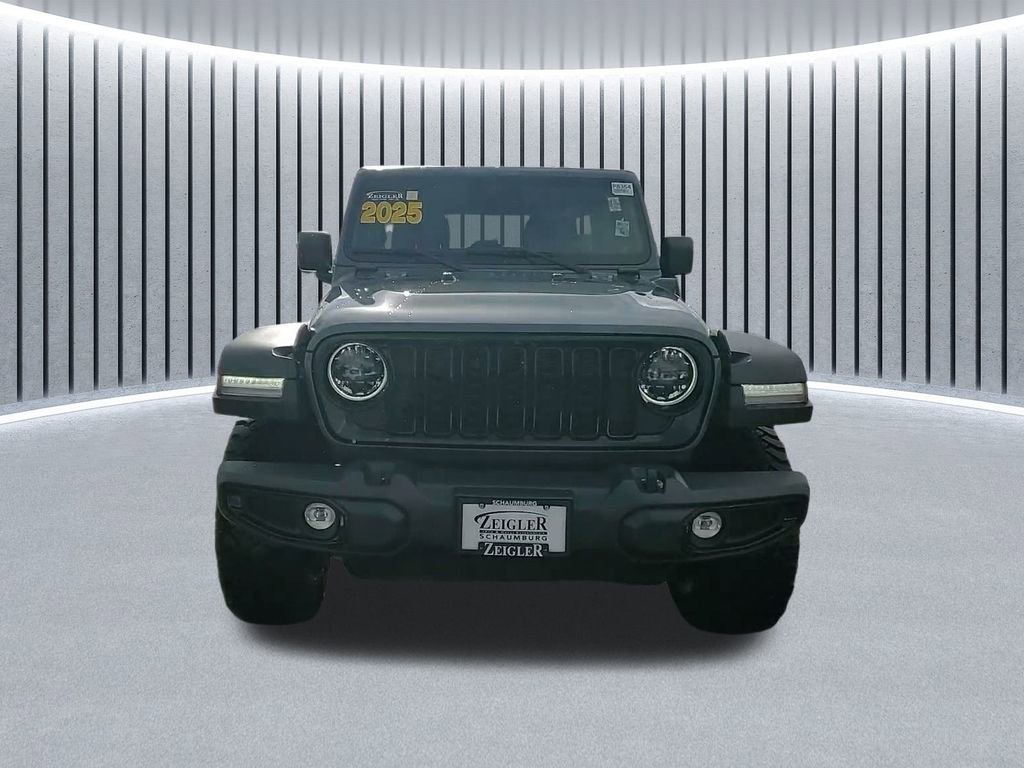 Used 2025 Jeep Wrangler Willys 4xe image 18