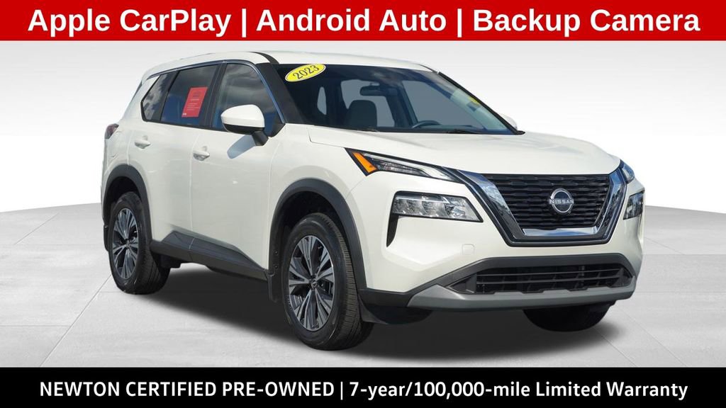 Used 2023 Nissan Rogue SV