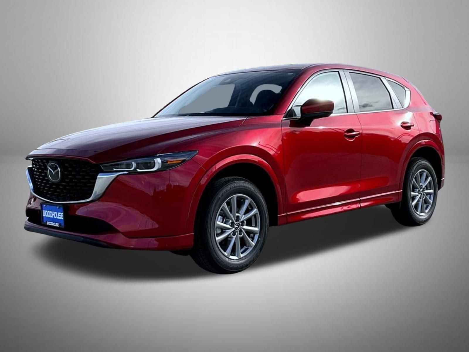 New 2025 MAZDA CX-5 AWD 2.5 S w/ Preferred Package