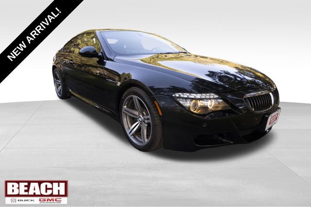 Used 2010 BMW M6 Coupe