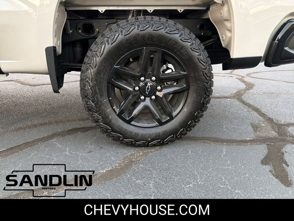 New 2026 Chevrolet Silverado 1500 Custom Trail Boss image 26