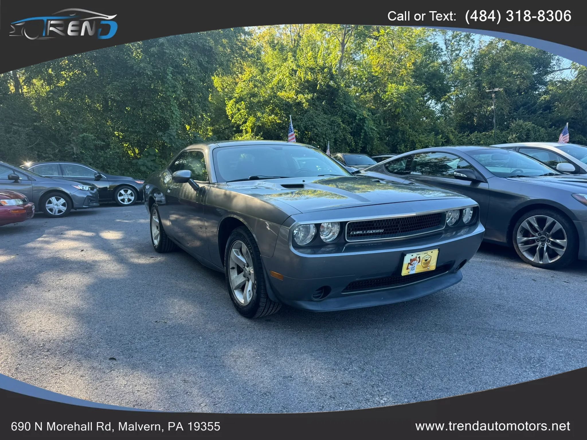 Used 2011 Dodge Challenger