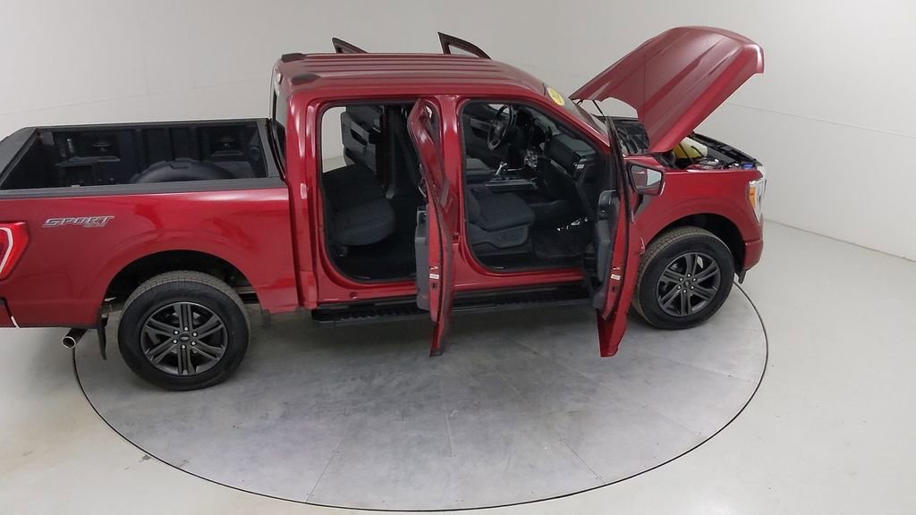 Certified 2022 Ford F150 XLT w/ Equipment Group 302A High image 49