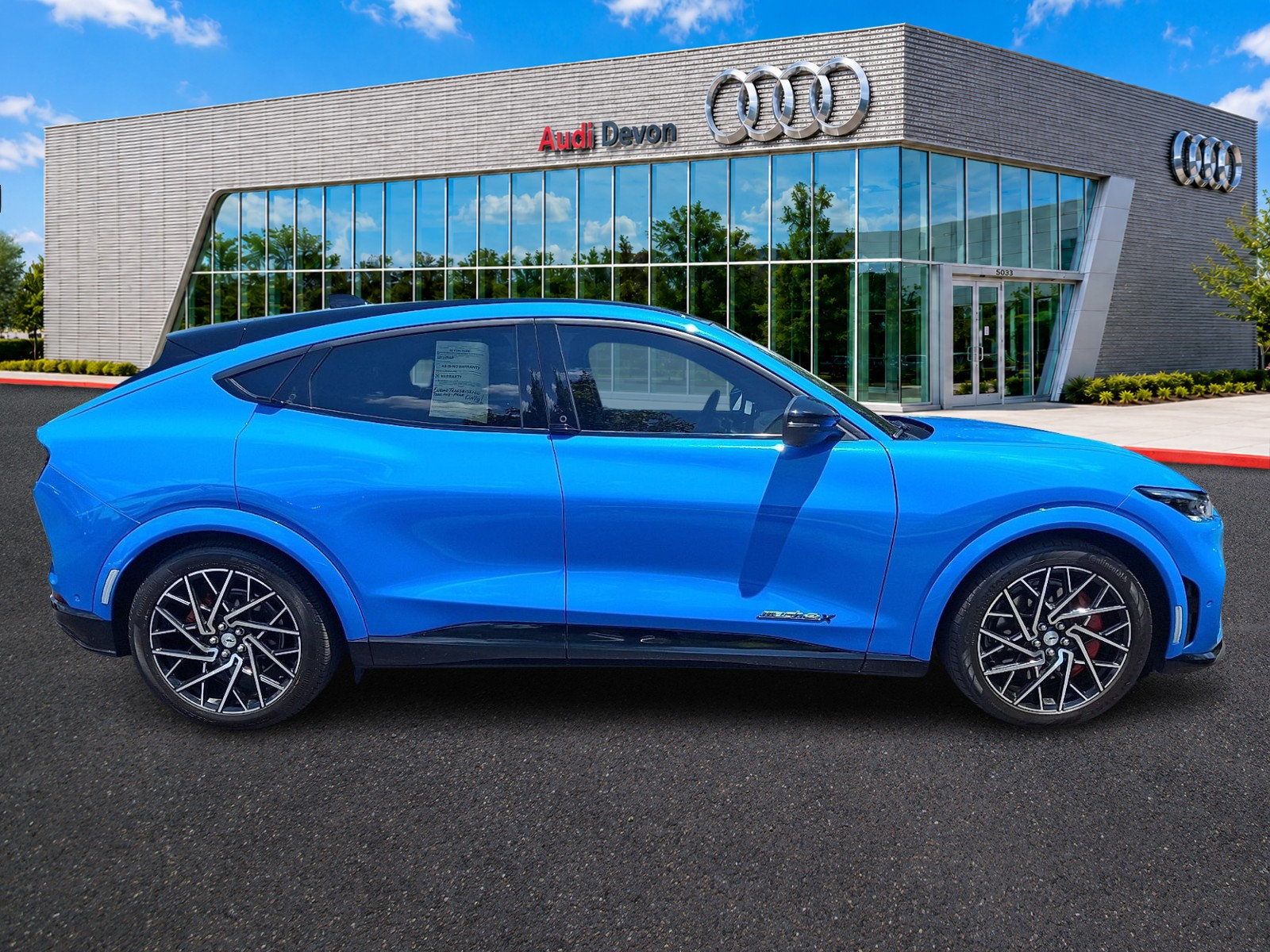Used 2022 Ford Mustang Mach-E GT AWD/4WD image 7