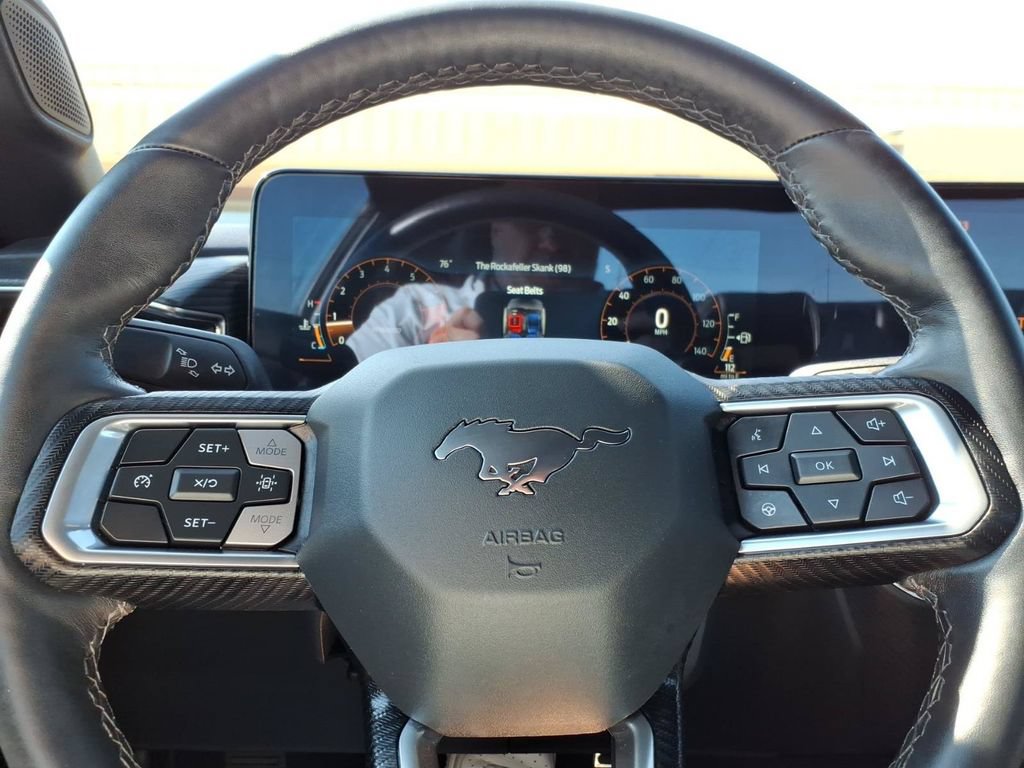 Used 2024 Ford Mustang Premium w/ Mustang Nite Pony Package RWD image 18