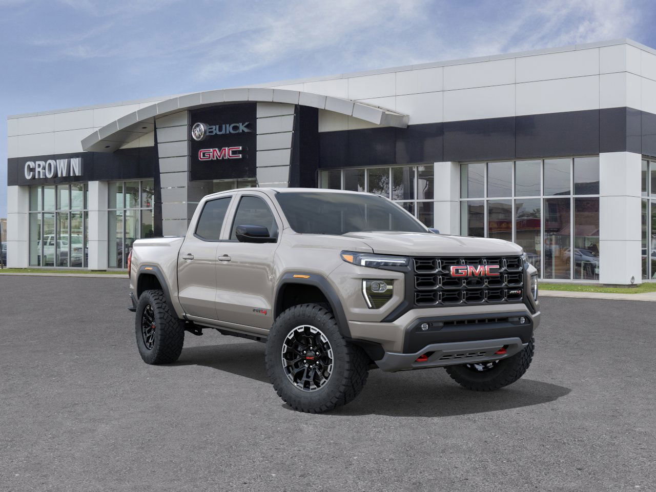 New 2026 GMC Canyon AT4 w/ Technology Plus Package