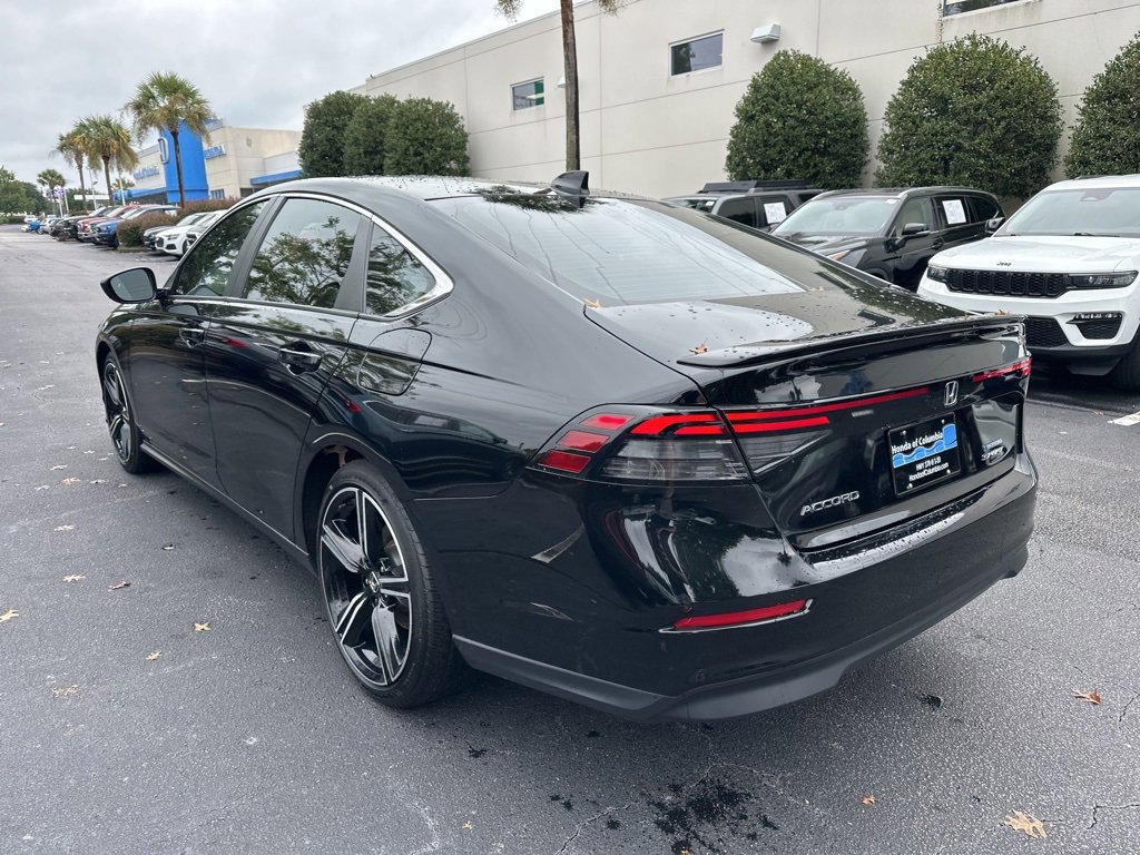 Certified 2024 Honda Accord Sport image 5
