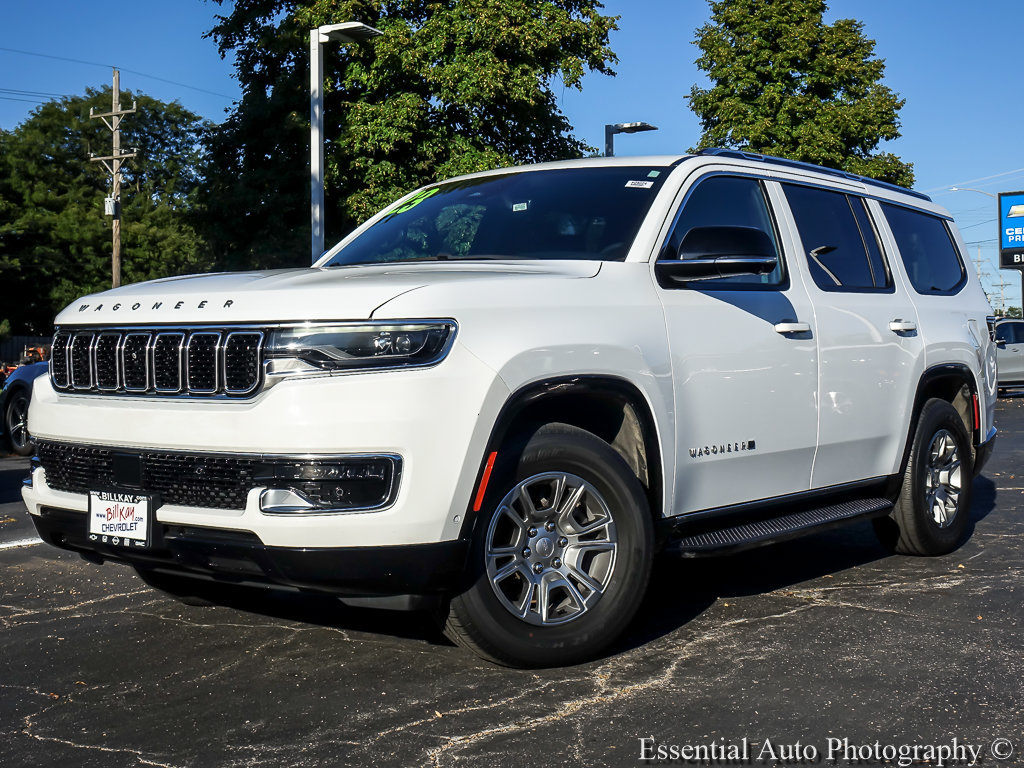 Used 2023 Jeep Wagoneer 4WD w/ Convenience Group I image 2