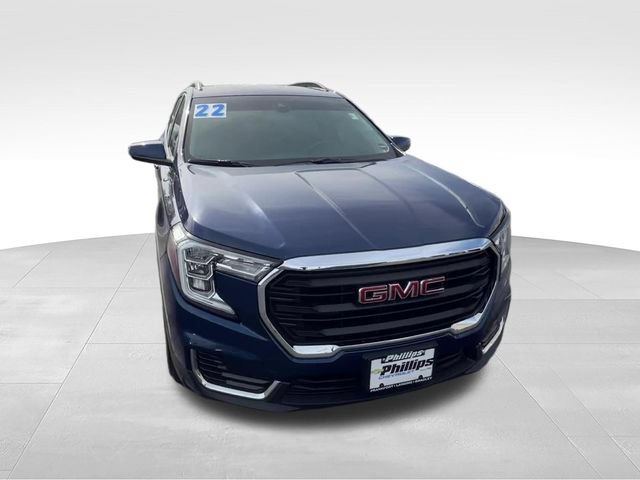 Certified 2022 GMC Terrain SLE w/ Driver Convenience Package FWD image 8