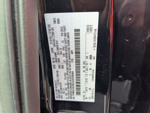 Used 2018 Ford Escape Titanium image 16