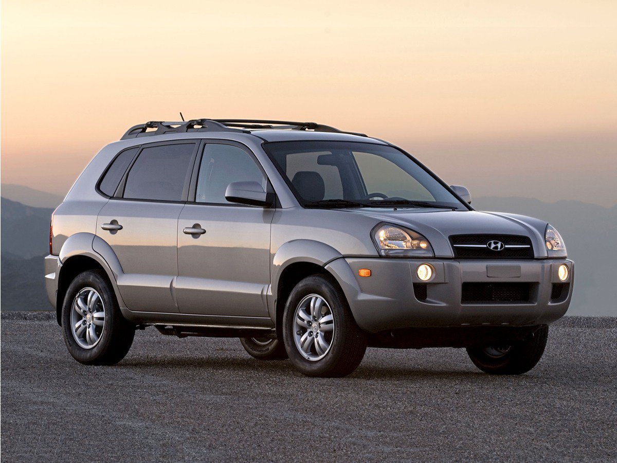 Used 2007 Hyundai Tucson 4WD