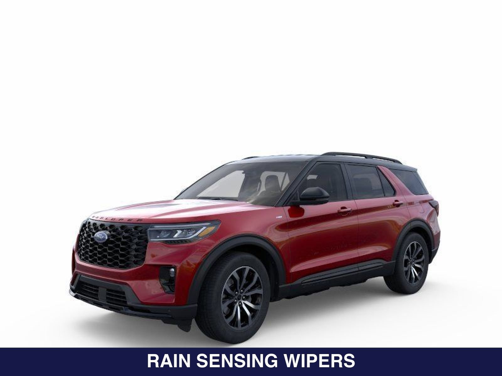 New 2025 Ford Explorer ST-Line w/ Premium Package RWD image 1