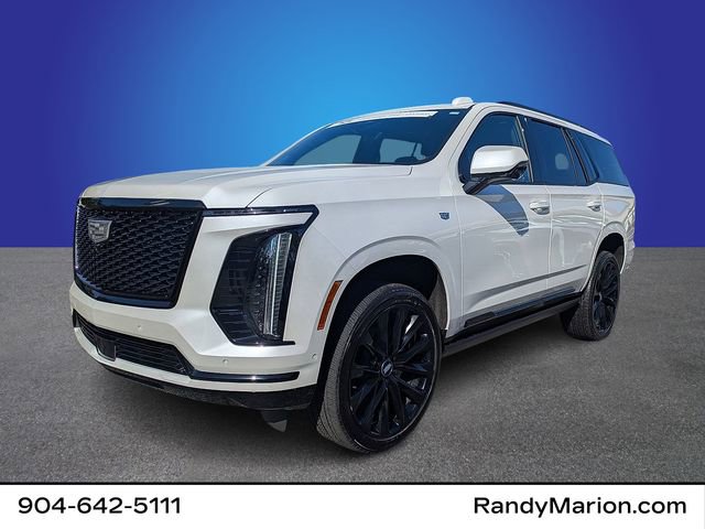 Certified 2025 Cadillac Escalade Sport Platinum w/ LPO, ONYX Package image 1