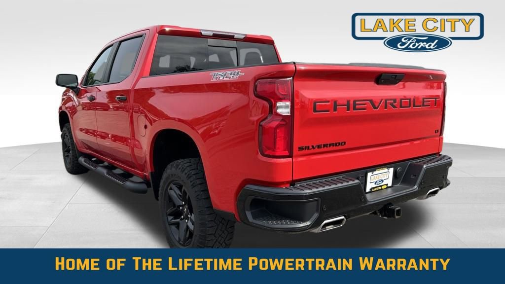 Used 2021 Chevrolet Silverado 1500 LT Trail Boss w/ LT Trail Boss Premium Package AWD/4WD image 3