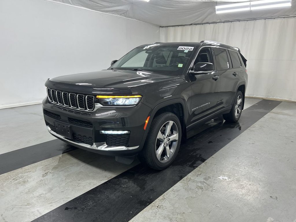 Used 2022 Jeep Grand Cherokee L Limited AWD/4WD image 5
